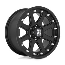 Xd Xd798 Addict Matte Black Rim 17x9 5x1275x5.0 -12mm Xd79879050712n