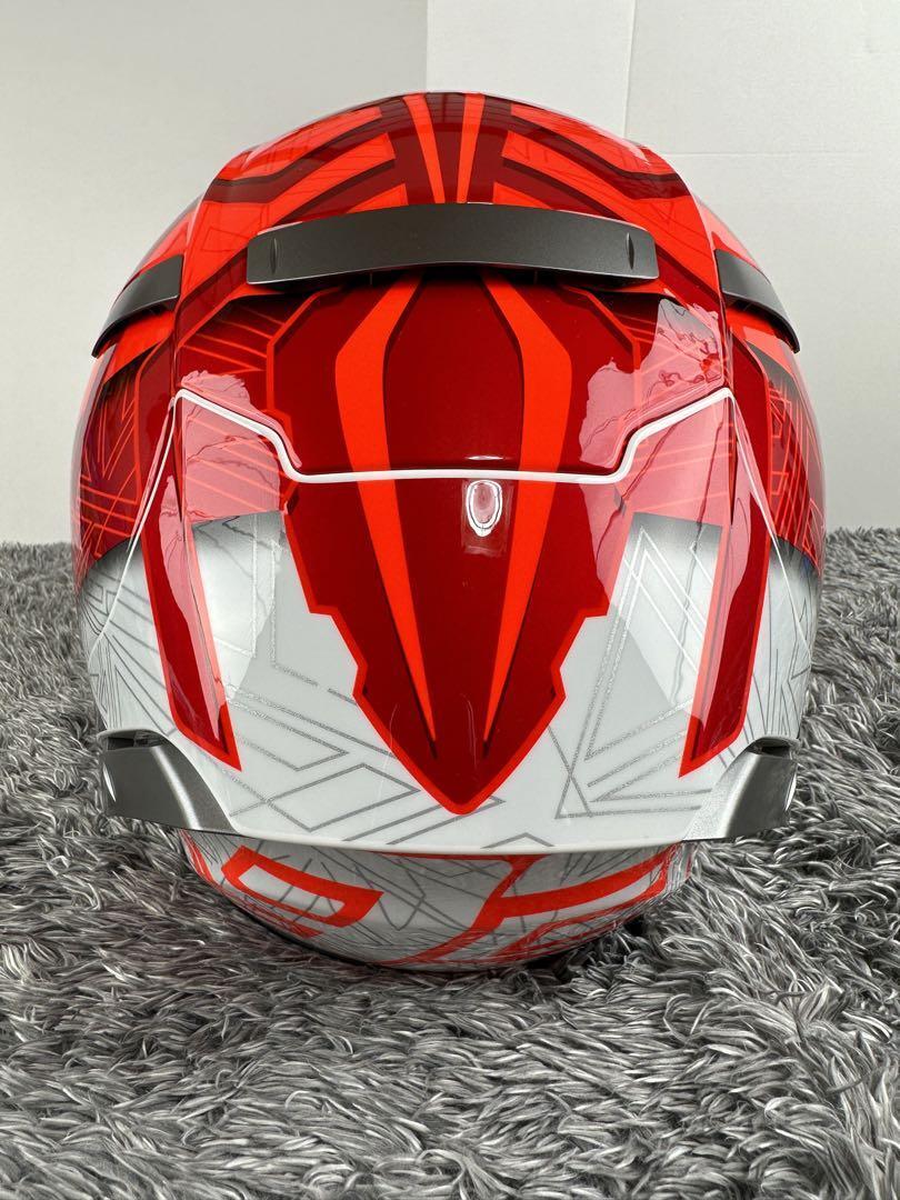 X-FOURTEEN マルケス5 TC-1 RED／WHITE X-FOURTEEN マルケス5 TC-1 RED／WHITE Webike | SHOEI