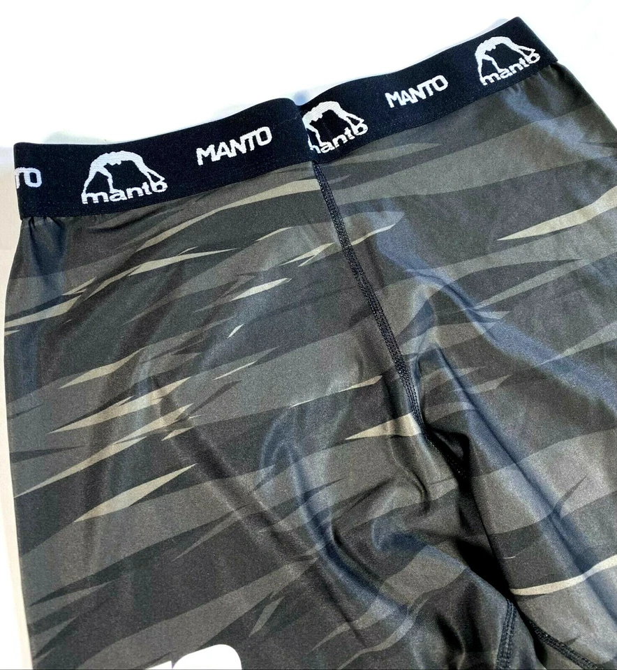 NEW! MANTO BJJ MMA Spats size XXL - Image 2 of 4