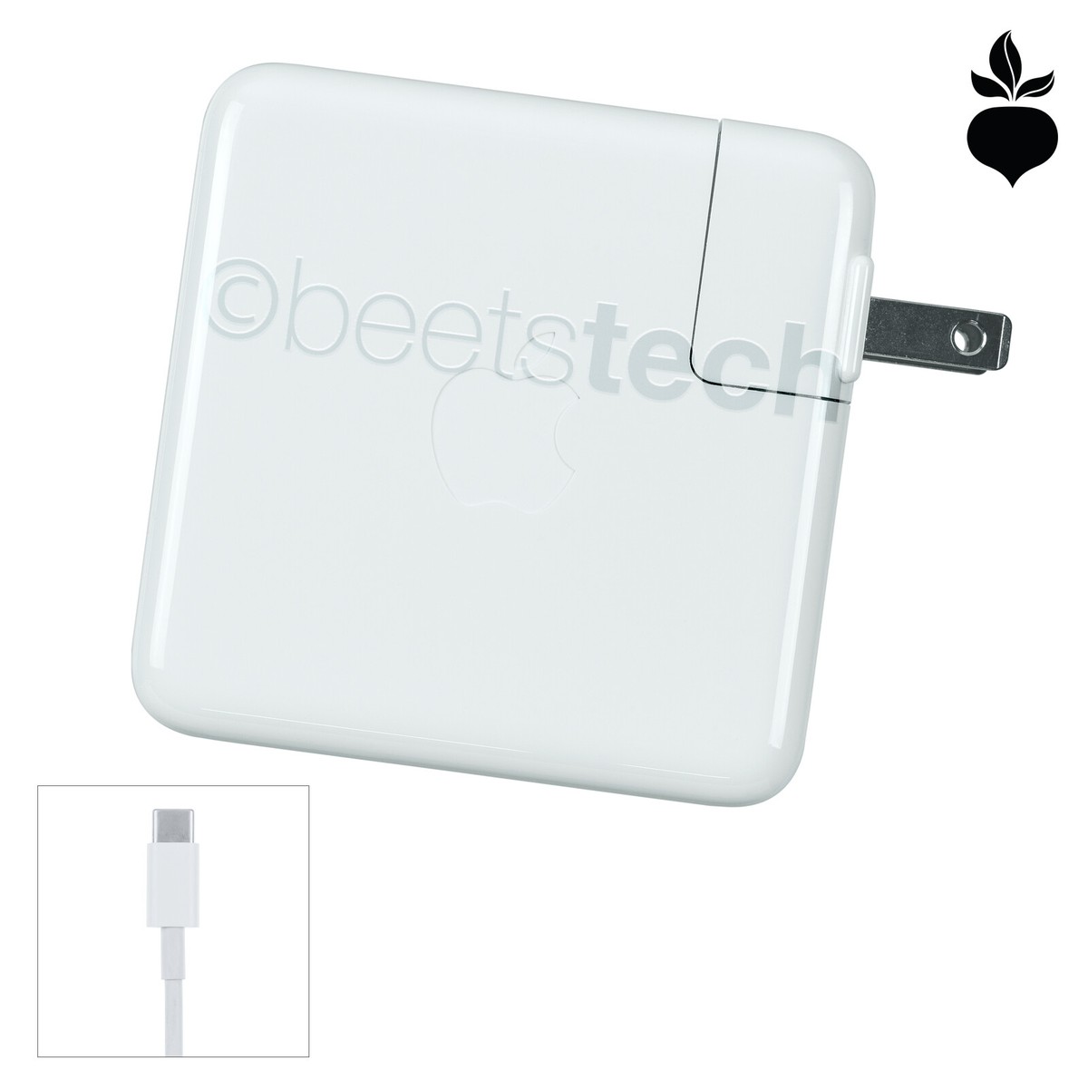 61W USB-C CHARGER + CABLE MacBook Pro 13
