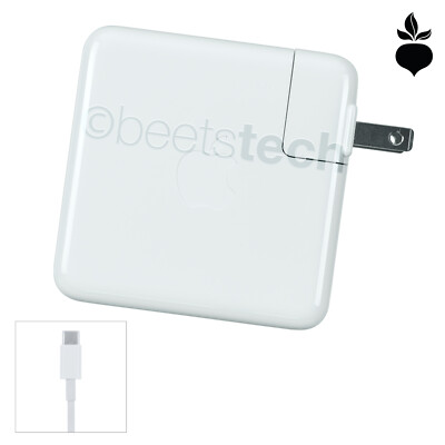 61W USB-C CHARGER + CABLE MacBook Pro 13