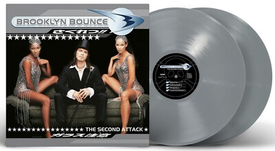 Brooklyn Bounce-1997«The Second Attack»(2LPSilver ,Collector´s Edition 23 ) NEU