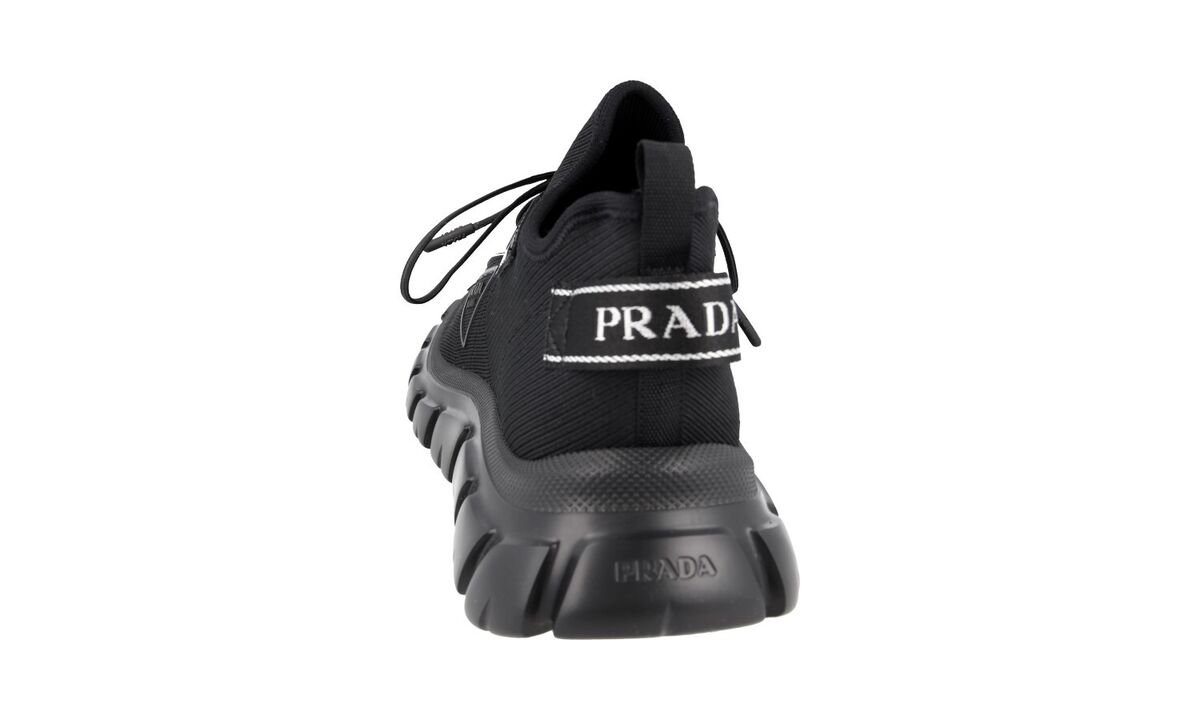 PRADA CHUNKY SOLE NEW SOCK SNEAKERS SHOES 2EE370 BLACK NEW PRADA CHUNKY SOLE NEW SOCK SNEAKERS SHOES 2EE370 BLACK NEW