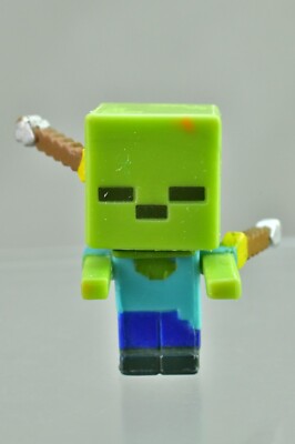 Minecraft Zombie Arrow Spectral Damage Series 6 Mini Mojang 1''