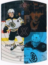 2022-23 UPPER DECK EXTENDED SPX RETRO COPPER JAKUB LAUKO 058/250 BOSTON BRUINS