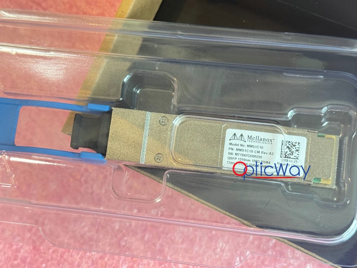 Mellanox MMS1C10-CM QSFP28 1310nm 100G PSM4 up to 2km | eBay