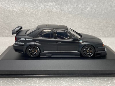 HPI alfa Romeo 155V6 TI  ITC レッド　ガレージロム HPI Racing 1/43 8026 Alfa Romeo 155 V6 TI ITC Red Romu