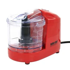 Better Chef Compact 12 oz Mini Chopper in Red