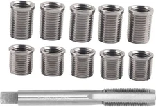 Spark Plug Thread Repair kit, M10x1.0 Bolt, M12x1.0 Bolt Tap
