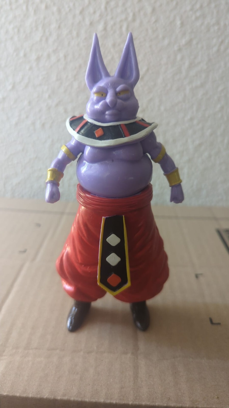 Dragon Ball Super Battle Collection Champa Rare Bootleg Figure