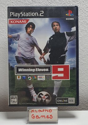 Playstation 2 World Soccer Winning Eleven 9 in OVP  NTSC-J  C6351
