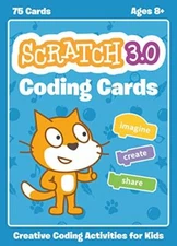 Scratch Coding Cards 2nd Edition by Rusk  New 9781593279769 Fast Free Shipping..