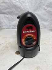 SmartPlanet Bacon Nation Bacon Master Cooker Stainless Steel Adjustable Heat