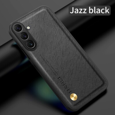 For Samsung Galaxy A73 A72 A54 A35 A25 A06 PU Leather ShockProof Back Case