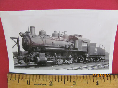 UNITED STATES TENNESSEE VALLEY AUTHORITY RAILROAD0 LOCOMOTIVE #26 PHOTO 1940's