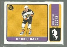  2018-19 O-Pee-Chee Retro Blank Back #66 Ondrej Kase (ref 69828)