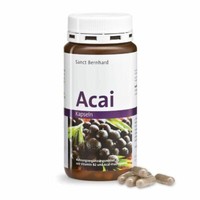 Sanct Bernhard Acai-4X180 Kapseln (11,74 EUR/100 G)