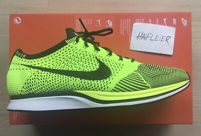 Nike Flyknit Racer Volt (2013) 44,5 526628 721