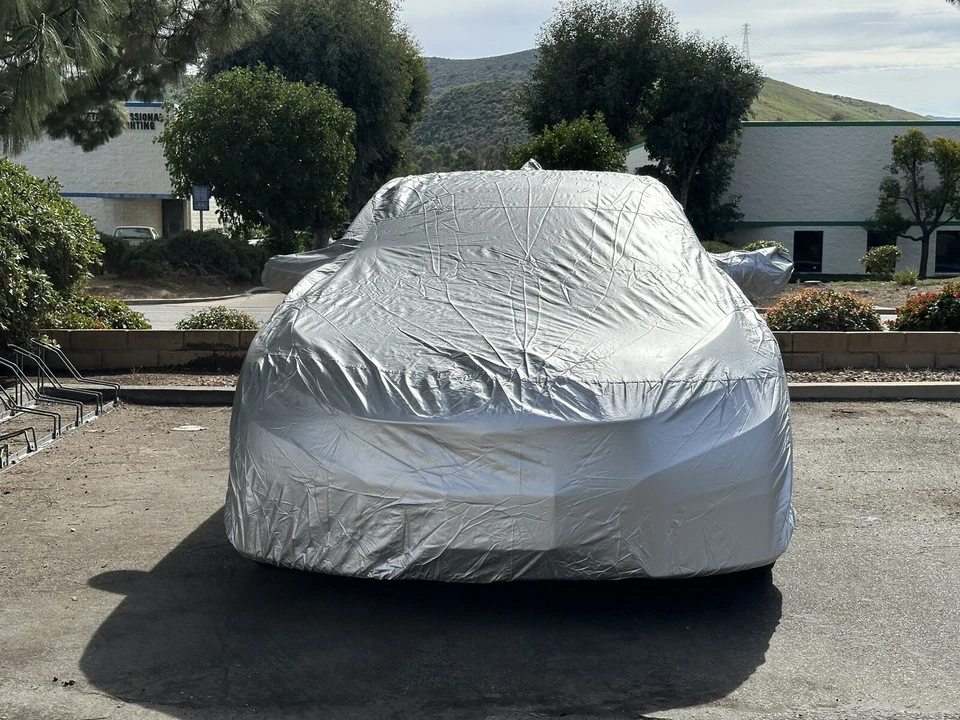 Cubierta de auto personalizada para Ford Mustang Hatchback 1986-1993 Intro-Tech Automotive Foto 2 de 4