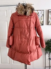 Ermanno Scervino Rust Red Down fill puffer Ja...