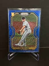 2021 Prizm Baseball Wil Crowe Blue Mojo Card #102 #120/199