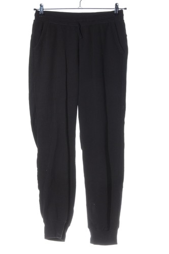 H&M Pantalon strech Dames T EU 38 noir style décontracté