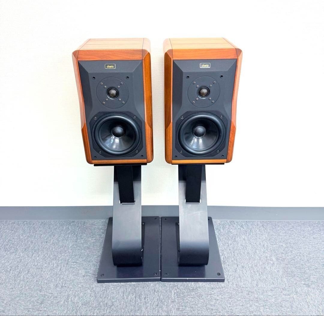【希少】Chario ACADEMY 2 チェリオ スピーカー ペア イタリア Rare] Chario ACADEMY 2 Cheerio Speaker Pair Italy | eBay