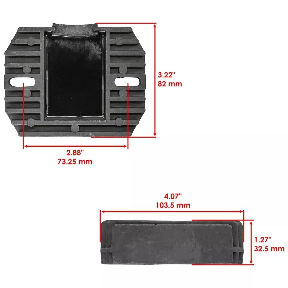 Junta reguladora de estator para Suzuki Boulevard C50 VL800 2005 06 07 08 09 11 12 Foto 2 de 4
