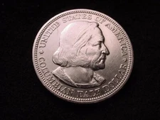 1892 COLUMBIAN EXPOSITION COMMEMORATIVE HALF DOLLAR SUPERIOR COIN!  #212