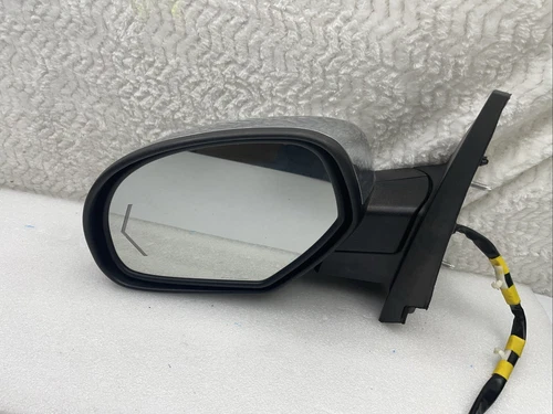 2009-2014 GMC SIERRA SILVERADO MIRROR LEFT DRIVER SIDE HEATED 20843114 OEM