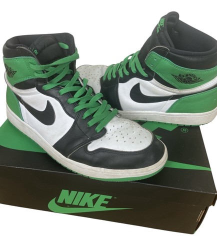 AIR JORDAN 1 Retro High Nike OG DZ5485-031 US 12 UK 11 Lucky Green - Bild 2 von 11