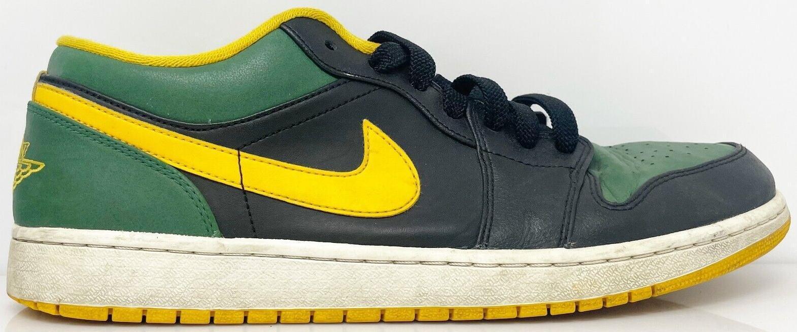 Jordan 1 Low Green Gold