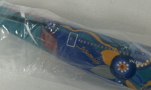Qantas 747-300 Longreach Airplane Nalanji Dreaming Model New With Box - Picture 11 of 24