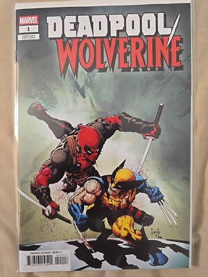Deadpool Wolverine #1 Greg Capullo 1:50 Variant NM