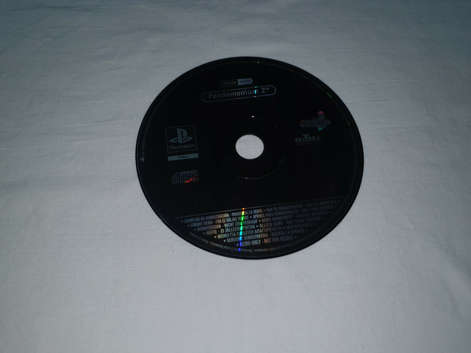 Jeu PS1 Beast Wars - Démo SLED-01339, Occasion Bon état 🎮