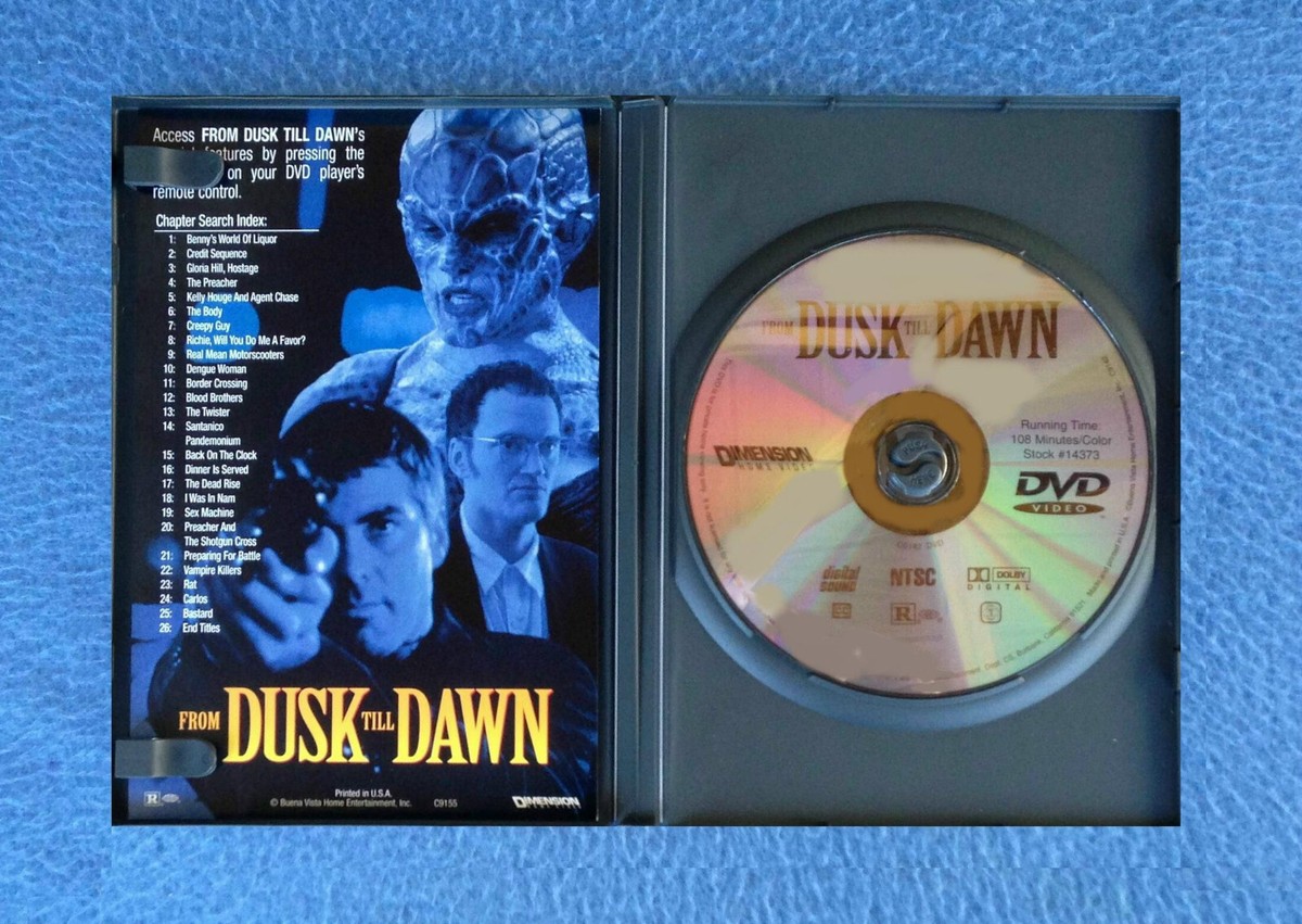 【希少品】Darts till dawn DVD From Dusk Till Dawn DTS Widescreen Laserdisc LD Quentin