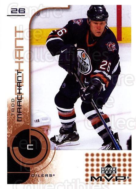 2002-03 Upper Deck MVP #75 Todd Marchant