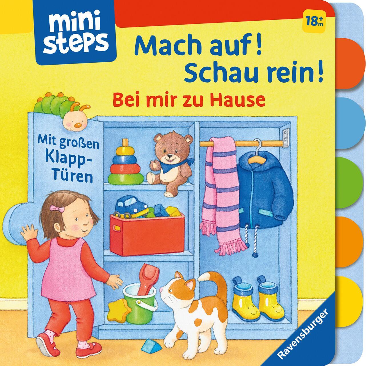 Thumbnail - Klara Tünner Mach Auf Schau Rein Bei Mir Zu Hause 9783473301805