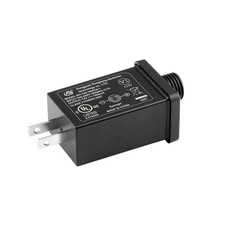 Inflatable Adapter 12V 0.7A Class 2 Power Supply 120vac 60hz for LED Light