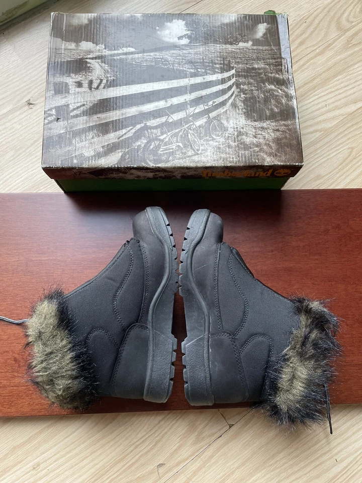 Botas de snorkel vintage Y2K Timberland 6” 40713 juveniles 3/NUEVAS Foto 4 de 4