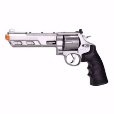 Elite Force S W 629 Competitor 6" CO2 Gas Powered Airsoft Revolver Chrome