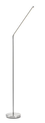 casa NOVA Stehleuchte TOWER DH 21x110 cm silber Stehlampe Leseleuchte