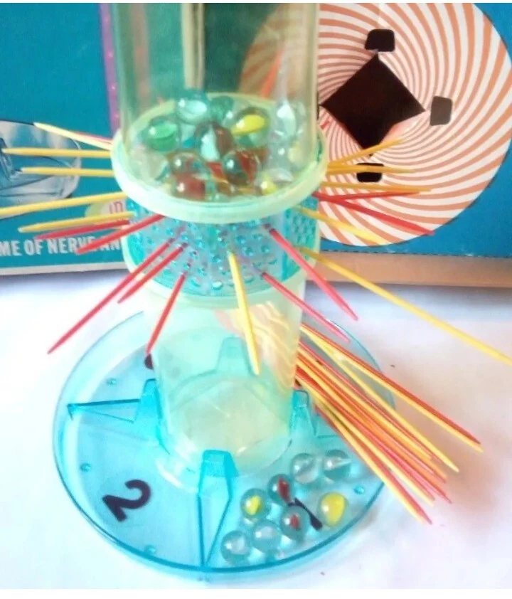 KerPlunk Board Game 1967 Ideal Complete Original Vintage Ker-Plunk Superb Cond 1 - Image 4 of 4