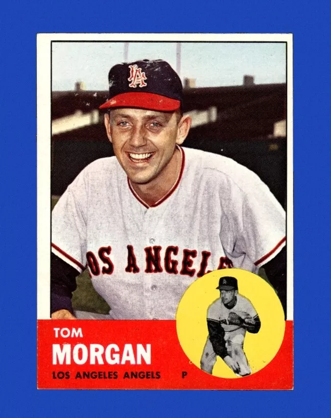 Tom Morgan trading card