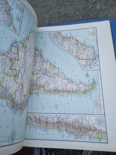 The Times Atlas - 1898 - Imagen 19 de 22