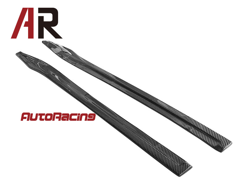 JP Carbon Fiber Side Skirt Extensions for Lamborghini Gallardo LP550 LP560 LP570
