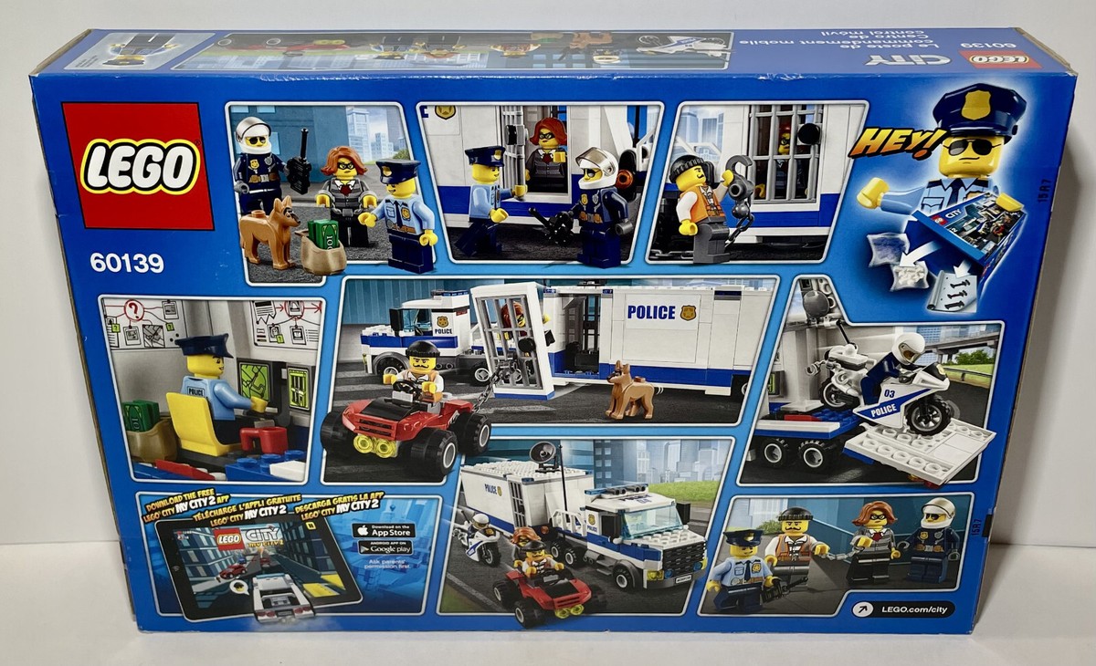LEGO CITY: Mobile Command Center (60139) for sale online