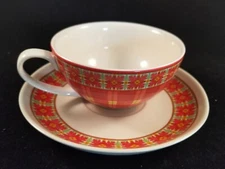 Harry and David ceramic 2005 cup & saucer
