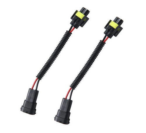 H11 H8 Extension Wiring Harness Connector Pigtail Socket Adapter Headlight FOG - Picture 4 of 17