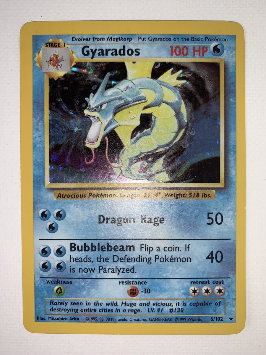 gyarados holo pokemon card 2015 POKEMON JAPANESE XY BANDIT RING 1ST EDITION HOLO GYARADOS #21 TOKIYA  AUTO 10 PSA 9 main image 0
